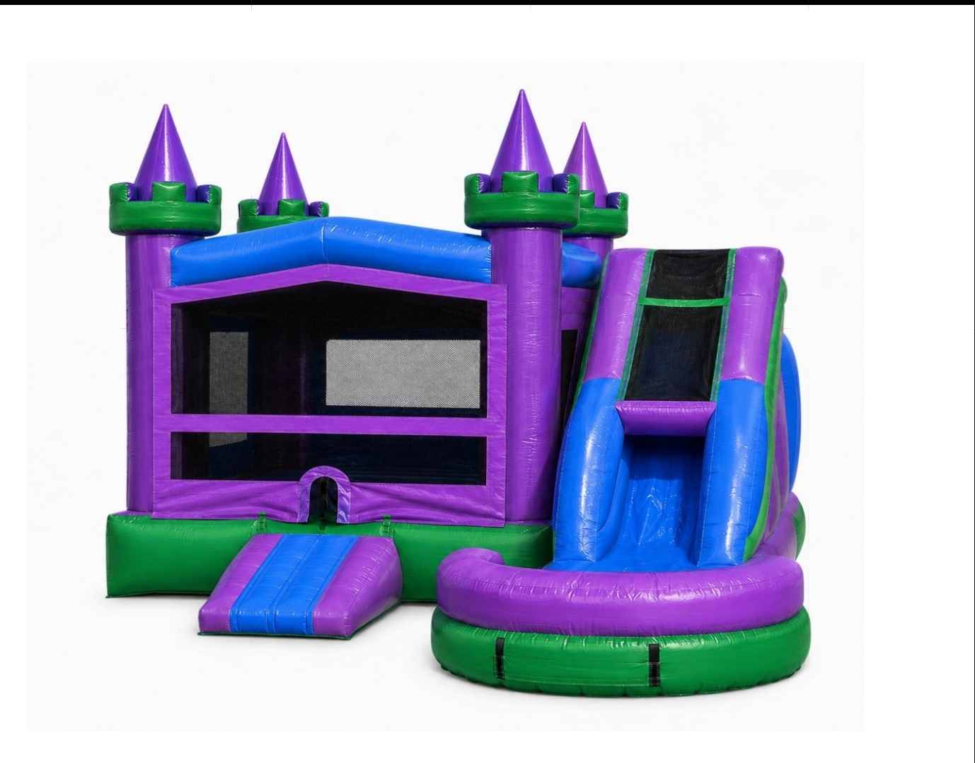 Bounce Boss Combo Castle 2