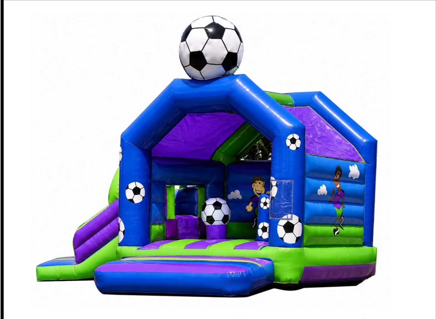 Bounce Boss Combo Castle 3
