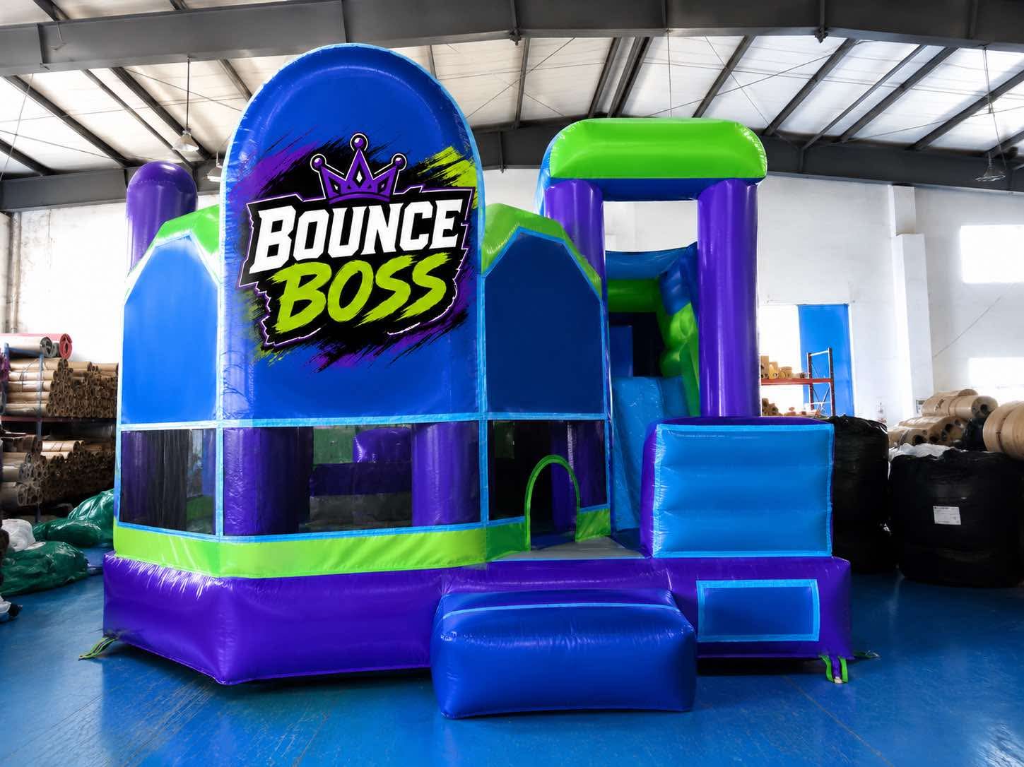 Bounce Boss Combo Castle