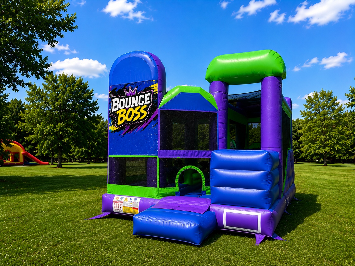 Bounce Boss Combo Castle 1