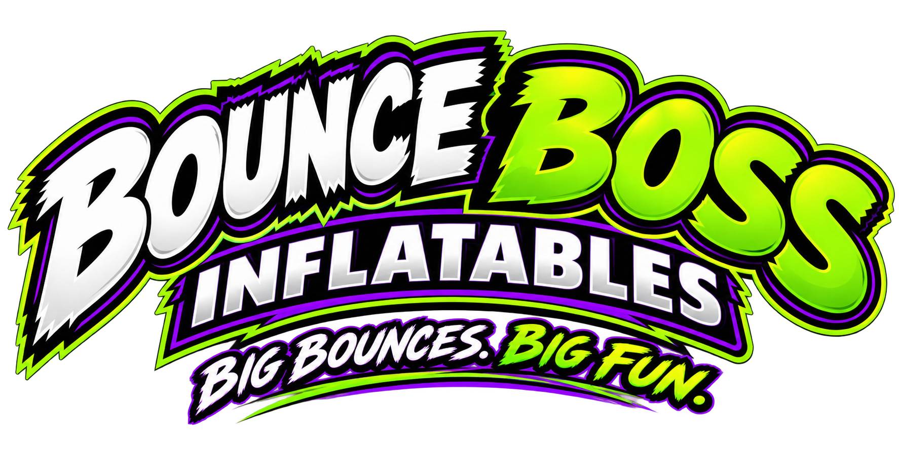 Bounce Boss Inflatables - Big Bounces. Big Fun.